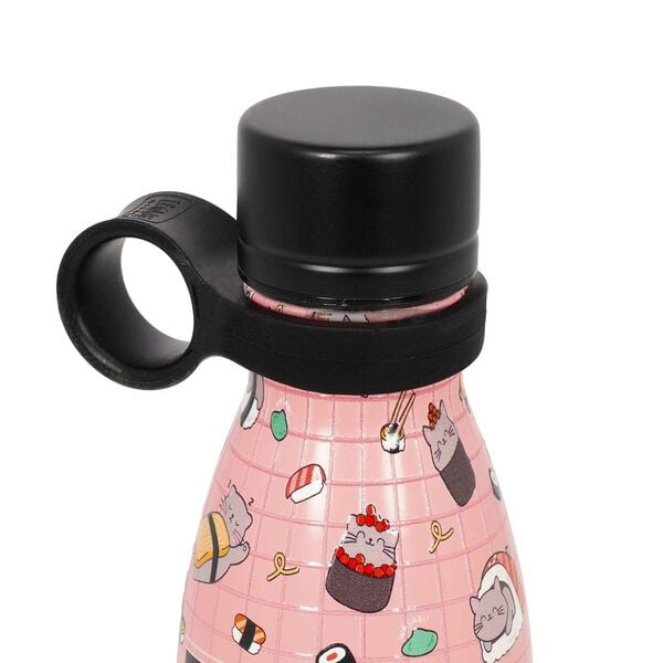 300 ml Mini Vacuum Bottle - Sushi Cat - Hot & Cold
