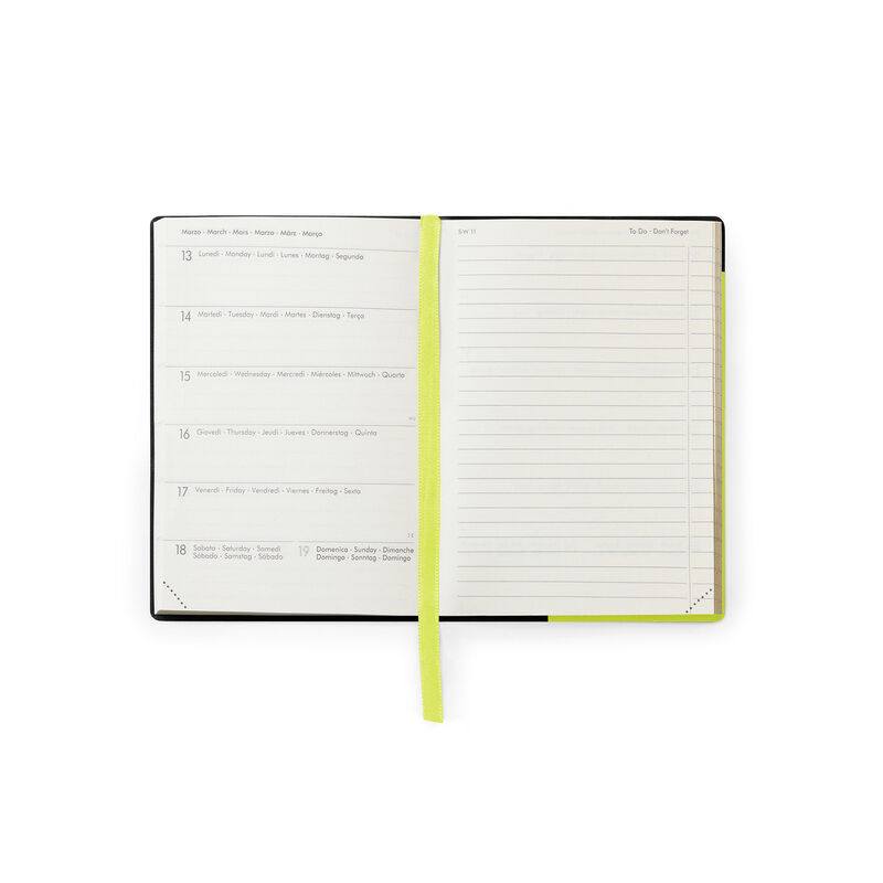 18-Month Weekly Diary - Small - With Notebook - 2022/2023, , zoo