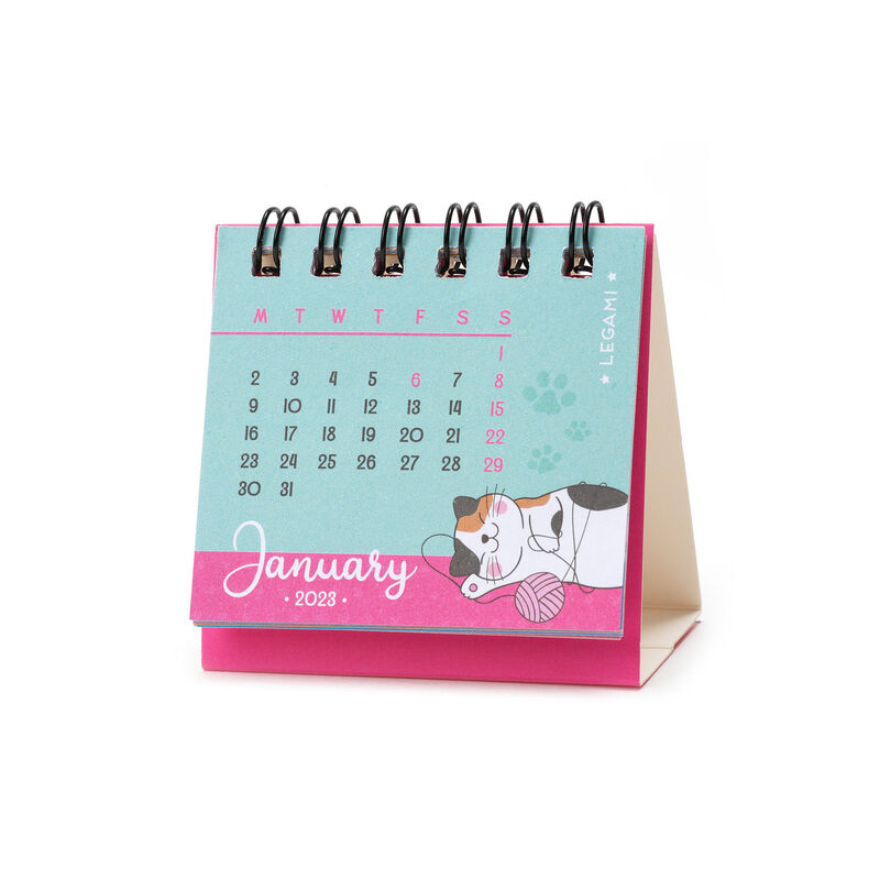 Micro Calendario - 2023, , zoo
