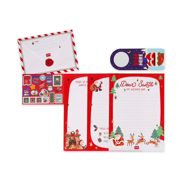 Kit per Lettera a Babbo Natale