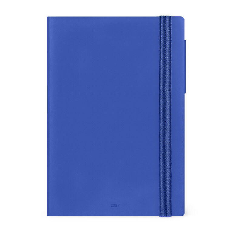 Agenda 12 Mesi Settimanale Medium 2027 - Eclectic Blue Agenda 12 Mesi Settimanale Medium 2027 - Eclectic Blue