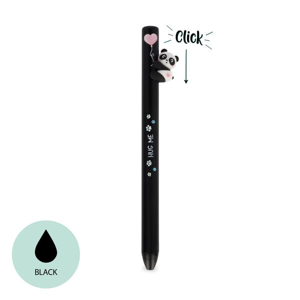 Retractable Ballpoint Panda "Hug me"- Free Hugs Retractable Ballpoint Panda "Hug me"- Free Hugs