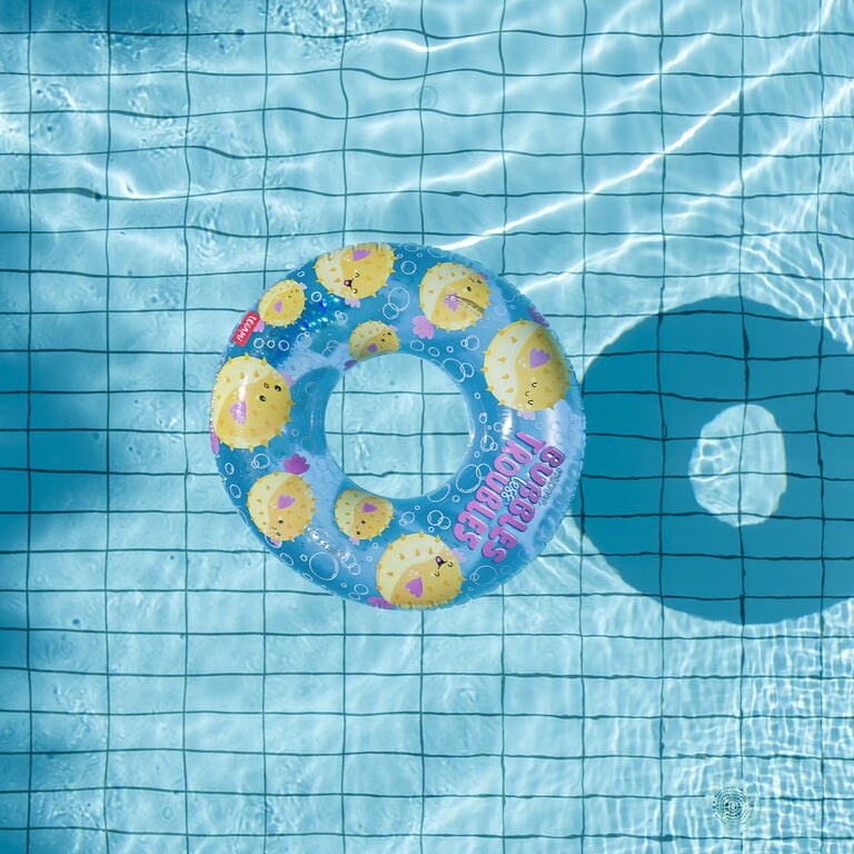 Pufferfish Maxi Inflatable Pool Ring - Maxi Pool Ring