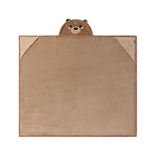 Teddy Bear Hooded Blanket - Cosy Hugs