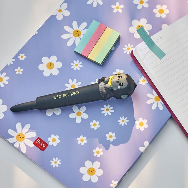 "Wild but Kind" Gorilla Squishy Gel Pen - Squeezies