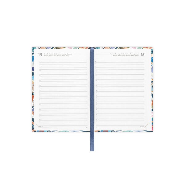 Agenda Diaria Fotográfica 2026/2027 16 Meses - Travel Stickers - Small
