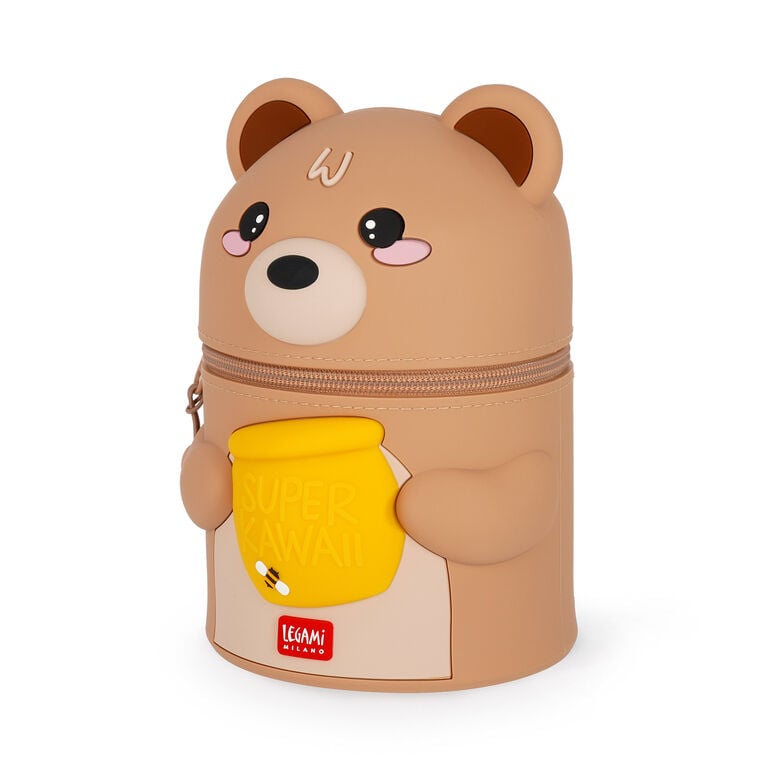 Portapenne da Tavolo Teddy Bear - Super Kawaii Portapenne da Tavolo Teddy Bear - Super Kawaii