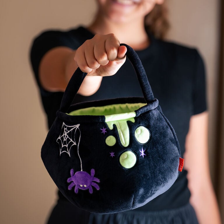 Bolsa de Halloween para «¿Truco o Trato?» Cauldron - Trick or Treat Bolsa de Halloween para «¿Truco o Trato?» Cauldron - Trick or Treat