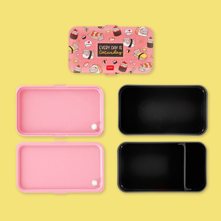 1200 ml Lunch Box - Sushi Cat - Lunch Box