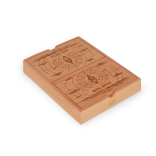 Naval Battle Game in Wood Naval Battle Game in Wood