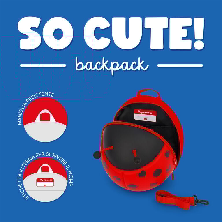 Zaino per Bambini Ladybug - So Cute!