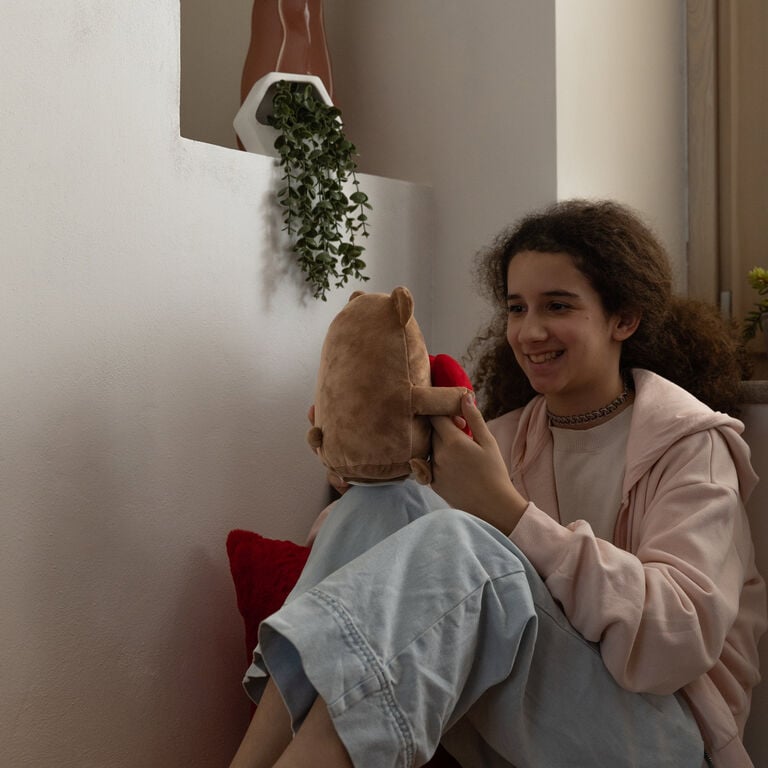 Peluche con Registrazione Vocale - Super Soft Rec&Play