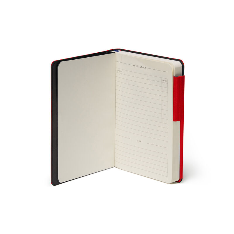 Taccuino a Righe - Small - My Notebook RED