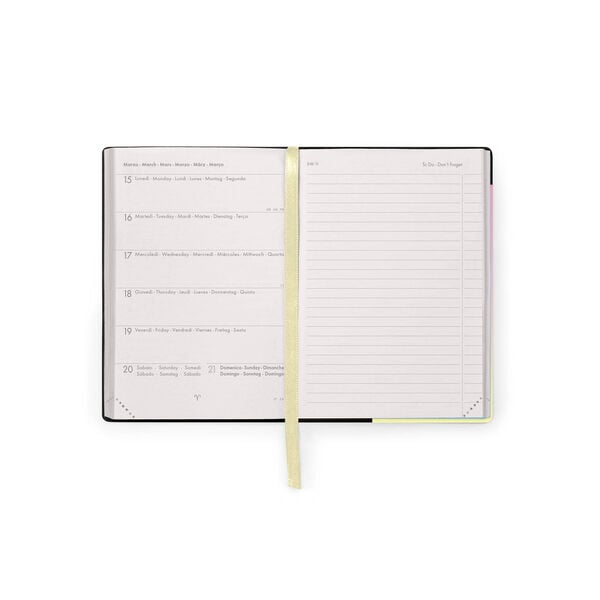 Agenda Semanal 2026/2027 16 Meses - Sunrise Lover - Small Con Libreta