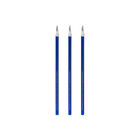 Legami - Refill per Penna Gel Cancellabile, Set 3 Pezzi, Altezza 13 cm,  Inchiostro Termosensibile Blu, Punta 0,7 mm