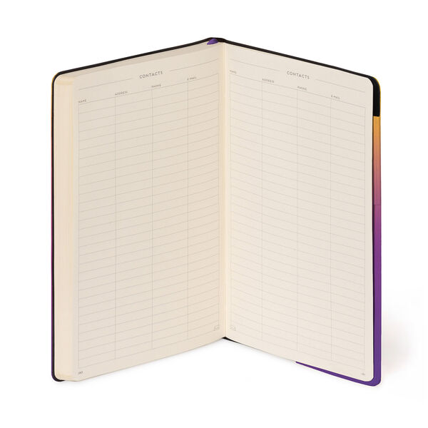Blanko-Notizbuch mit Softcover - Sunset Vibes - My Notebook Blanko-Notizbuch mit Softcover - Sunset Vibes - My Notebook