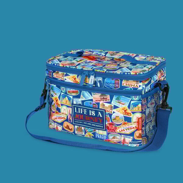 7.7 l Lunch Bag - Travel Stickers - Lunch Bag