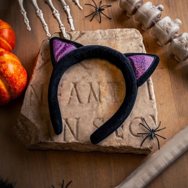 Diadema de Halloween Kitty - Party Headband