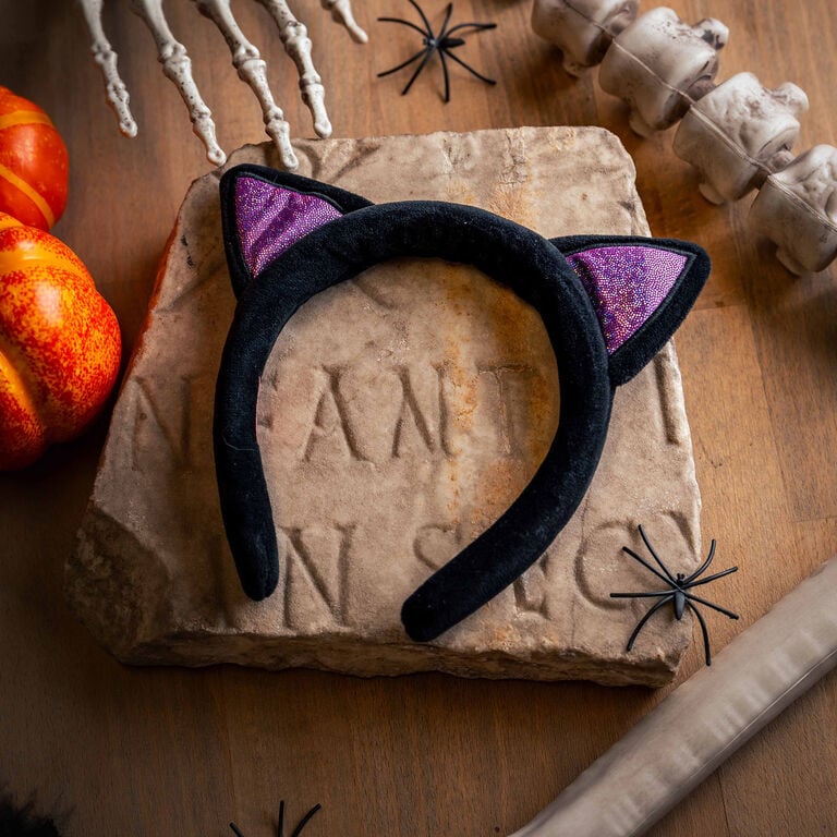 Diadema de Halloween Kitty - Party Headband Diadema de Halloween Kitty - Party Headband
