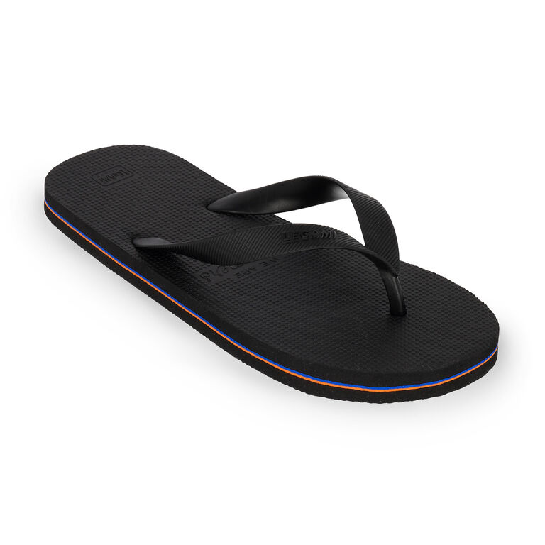 Flip Flops 44/45 Regular Black - Flip Flops