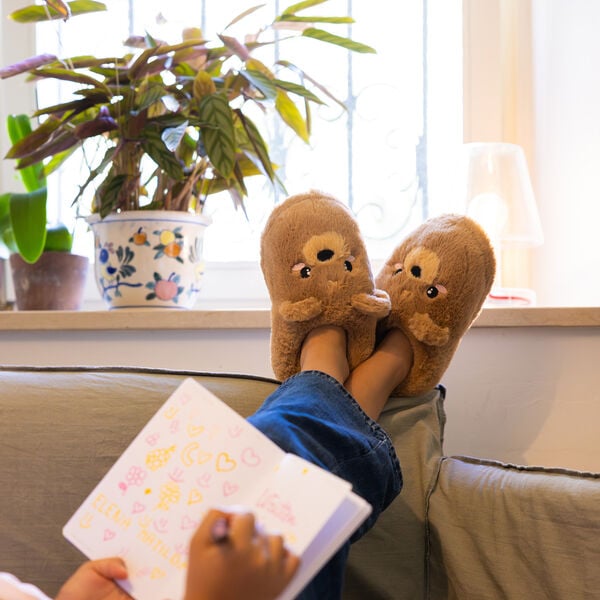 Slippers - Teddy Bear Medium - Cosy Slippers Slippers - Teddy Bear Medium - Cosy Slippers