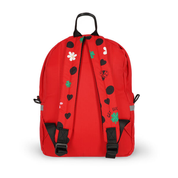 Zaino 2 in 1 con Borsa Frontale Rimovibile Ladybug - So Cute!
