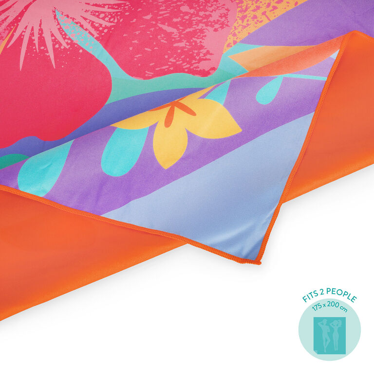 Telo Mare Maxi Tropicana Beach - Beach Towel Telo Mare Maxi Tropicana Beach - Beach Towel