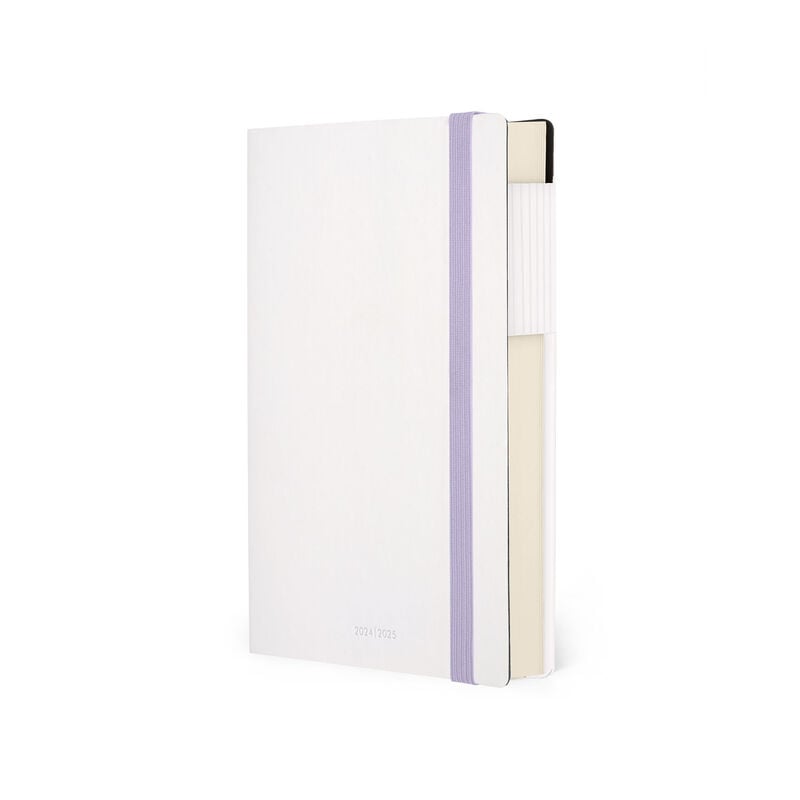 ME - Agenda Diaria De 16 Meses, Mediano, 2025-2026, Agenda Luxury