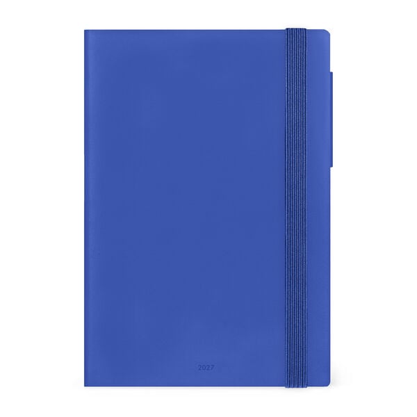 Agenda 12 Mesi Settimanale Medium con Notebook 2027 - Eclectic Blue