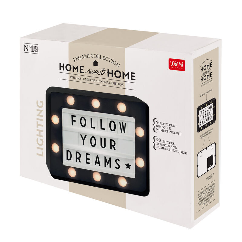 cinema light box