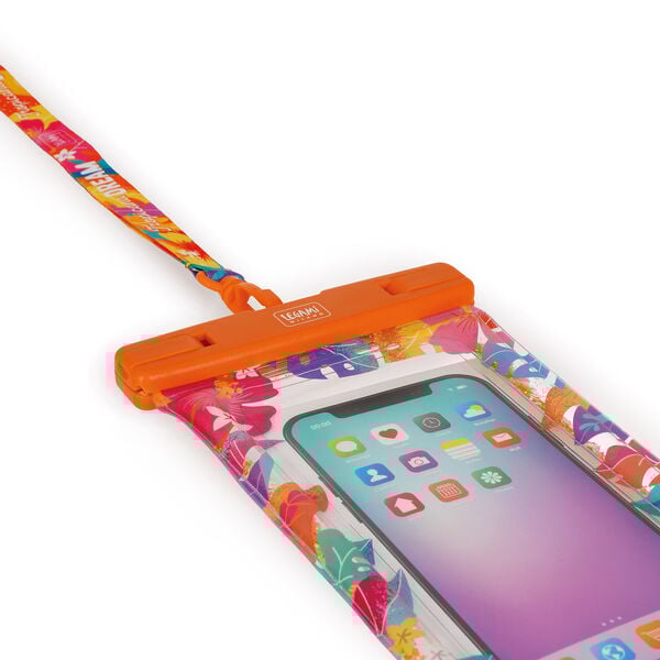 Custodia Impermeabile Galleggiante per Smartphone Tropicana Dream