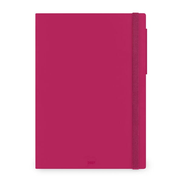 Agenda 12 Mesi Settimanale Maxi 2027 - Raspberry Jam