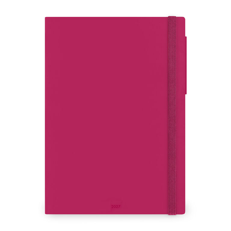 Agenda 12 Mesi Settimanale Maxi 2027 - Raspberry Jam Agenda 12 Mesi Settimanale Maxi 2027 - Raspberry Jam