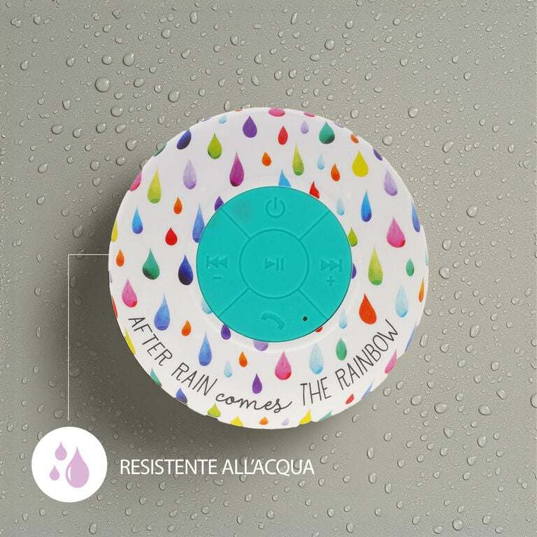 Vivavoce e Speaker Bluetooth® Resistente all'Acqua After Rain - Singing In The Shower