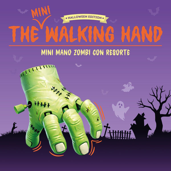 Mini Mano Zombi con Resorte - The Mini Walking Hand Mini Mano Zombi con Resorte - The Mini Walking Hand