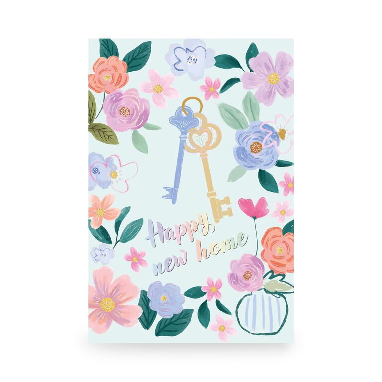 Glückwunschkarte – Large – New Home – Greeting Card – New Home