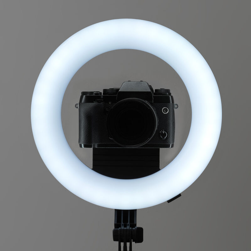 Lampe annulaire à selfie de bureau à LED de 6 , lampe de lecture