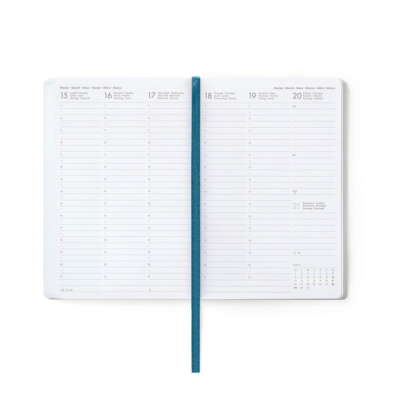 16-Month Weekly Photo Diary for 2026/2027 - Travel Stickers - Medium 16-Month Weekly Photo Diary for 2026/2027 - Travel Stickers - Medium