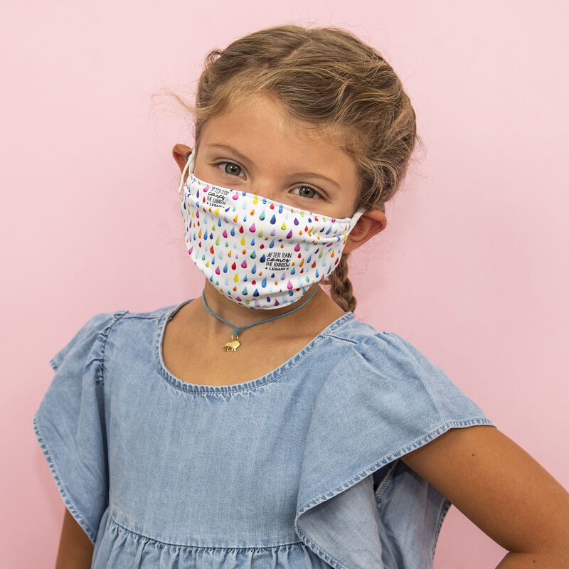 What a Mask! - Kids - Cloth Face Mask, , zoo