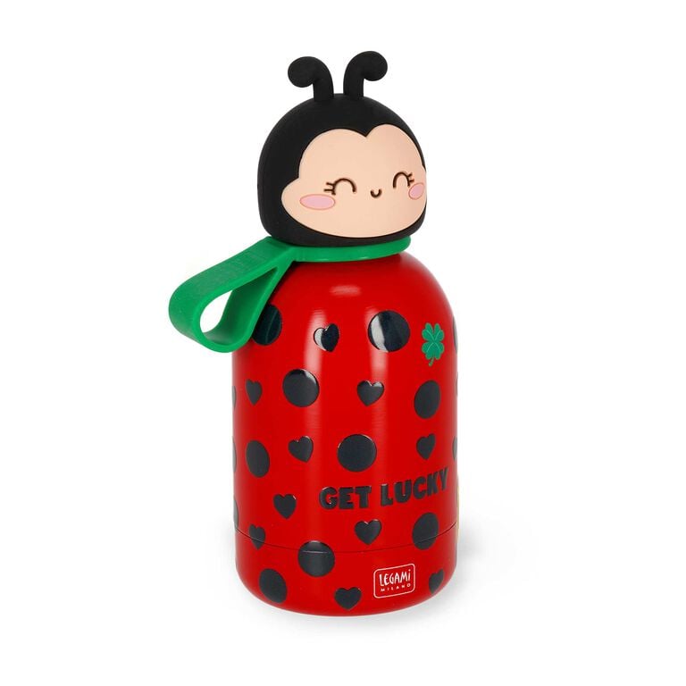 Vacuum Bottle for Kids - Ladybug - Hot&Cold BFF