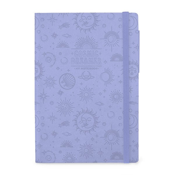 Taccuino con Fogli Bianchi e Copertina Morbida Monocolore - Cosmic Lilac - My Notebook Taccuino con Fogli Bianchi e Copertina Morbida Monocolore - Cosmic Lilac - My Notebook