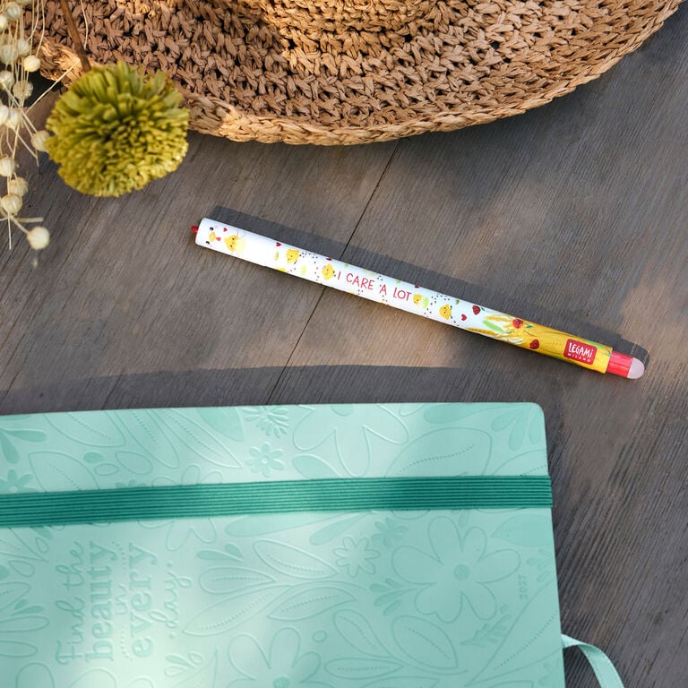 Penna Cancellabile Hen "I Care a Lot" - Erasable Pen Penna Cancellabile Hen "I Care a Lot" - Erasable Pen