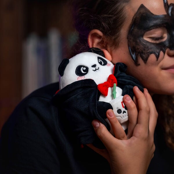 Peluche Panda "Bam-Boo" Halloween - Mini Super Soft! Peluche Panda "Bam-Boo" Halloween - Mini Super Soft!