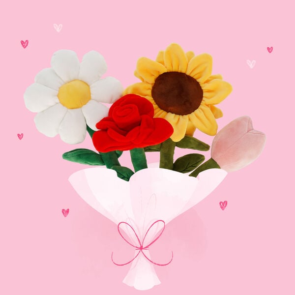 Sunflower Plush Bouquet - Say it with Flowers