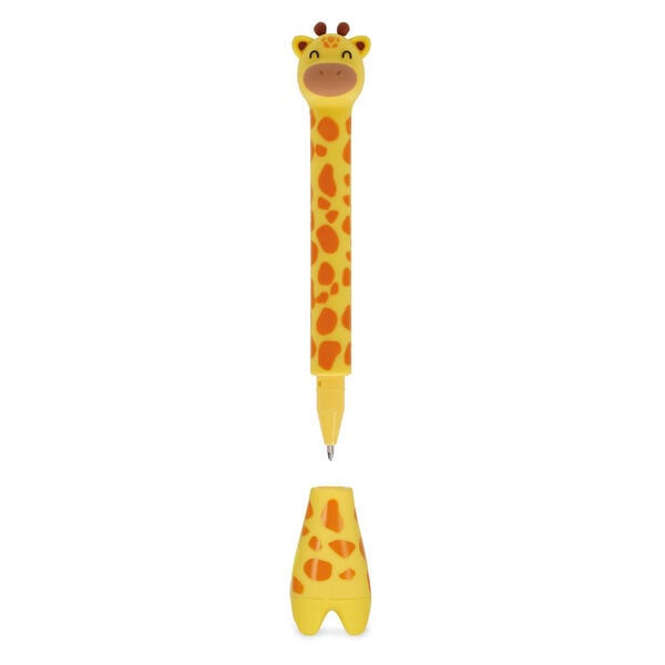 Stylo à Bille Giraffe avec Base - Stand-Ink Ovation