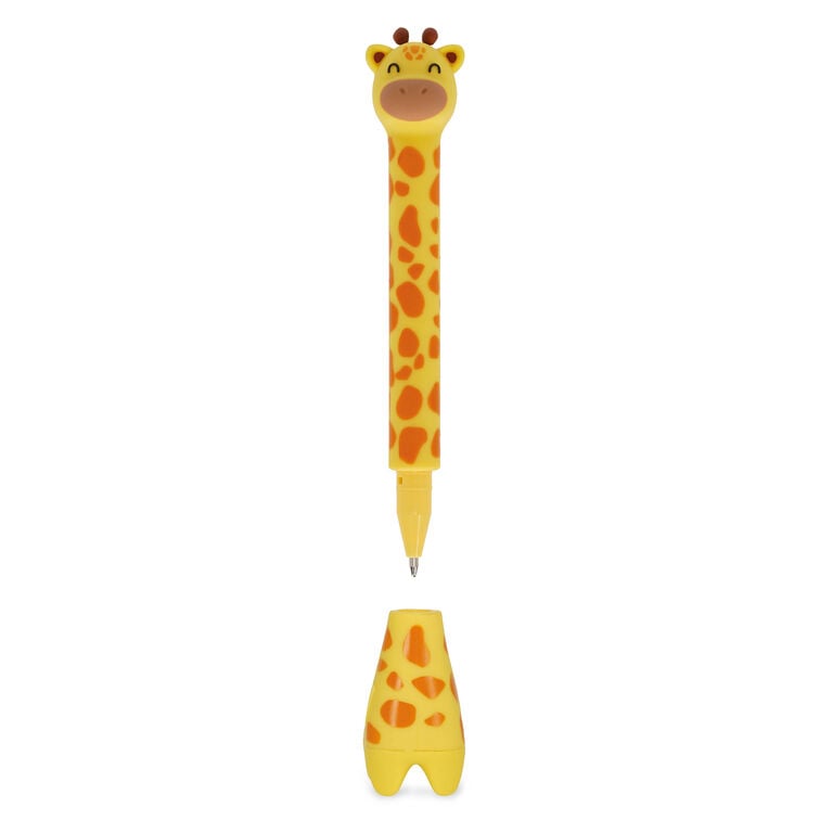 Stylo à Bille Giraffe avec Base - Stand-Ink Ovation