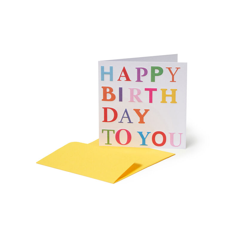 Greeting Cards - Happy Birthday, , zoo