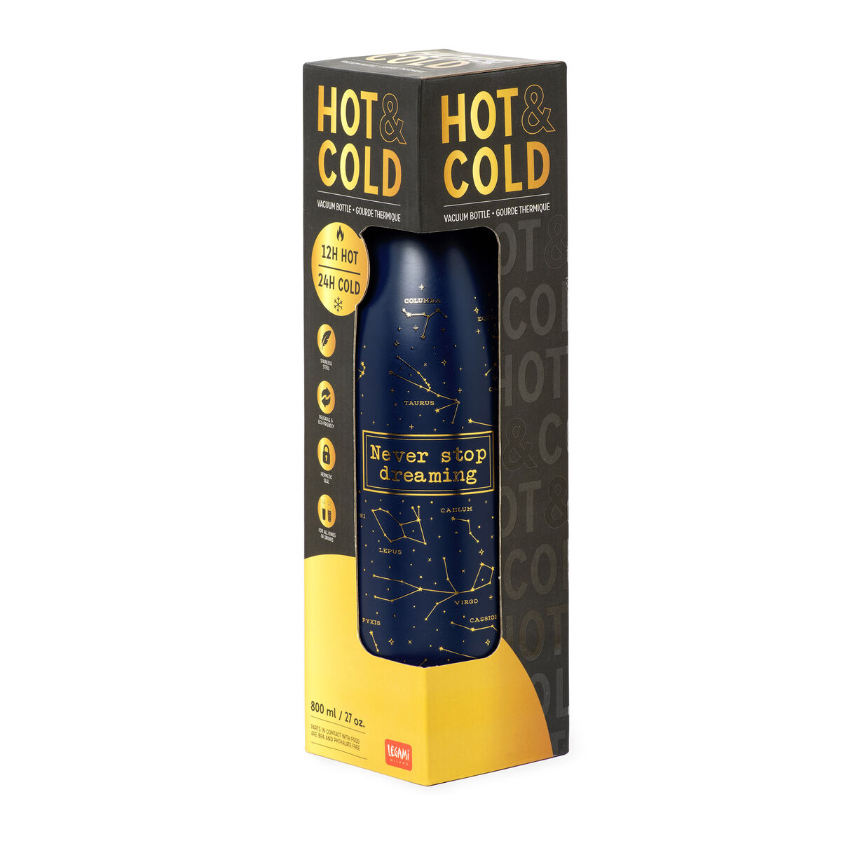 Hot&Cold - Bottiglia Termica 800 ml, , zoo