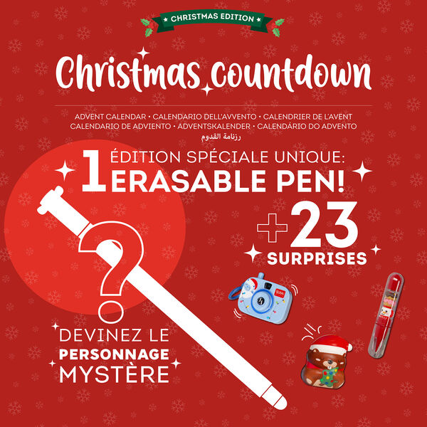 Calendrier de l'Avent - Dream Peaks