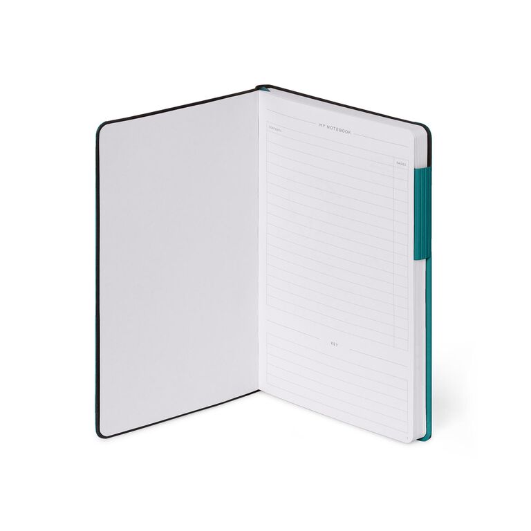 Cuaderno de Puntos con Tapa Blanda Monocolor - Malachite Green - My Notebook